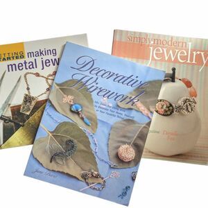 Jewelry Crafting Hard Cover Books Three Pack